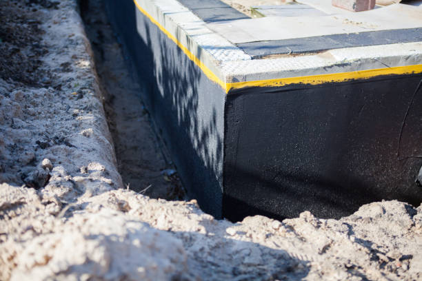 Residential Vapor Barrier Installation installation at a Lakeview, OR home by SJ Waterproofing Pros